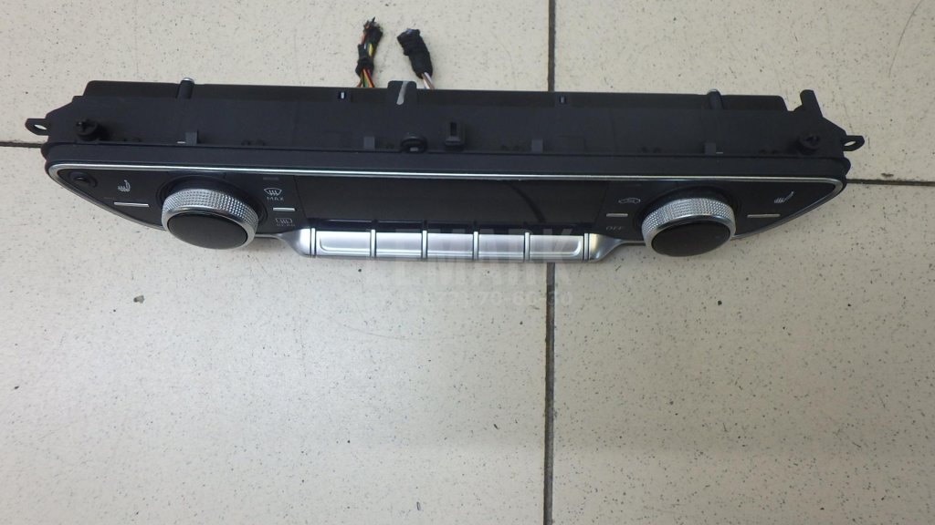 Блок управления климатической установкой