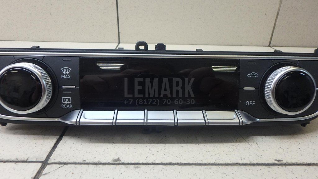 Блок управления климатической установкой