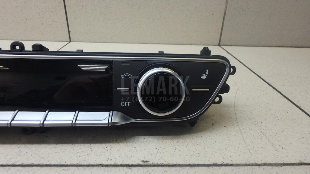 Блок управления климатической установкой