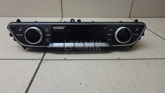 Блок управления климатической установкой