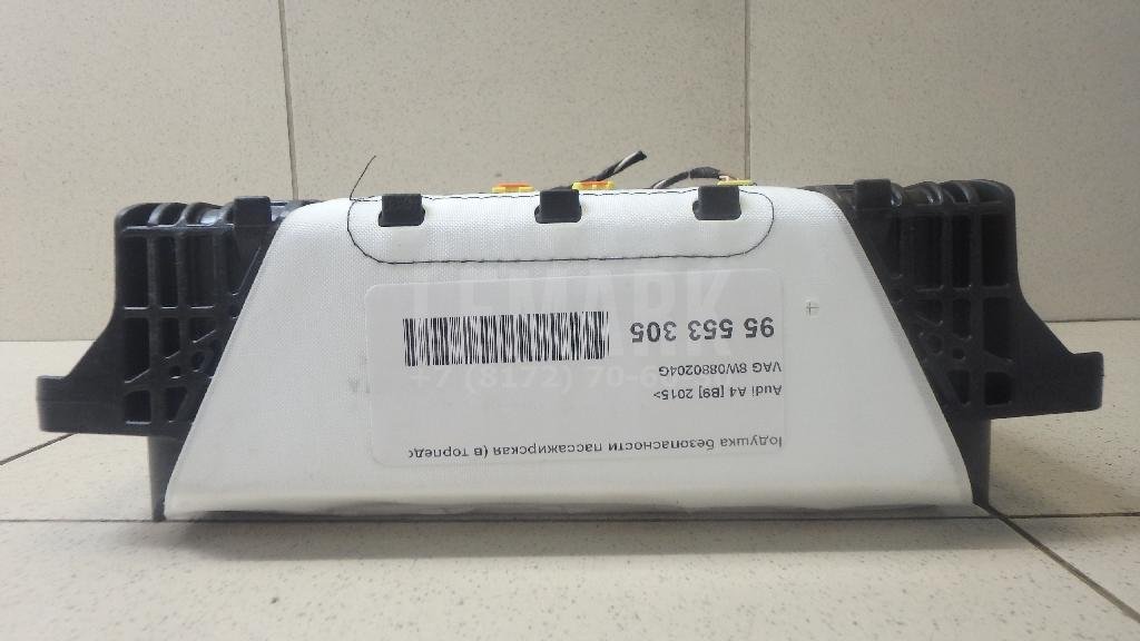 Подушка безопасности пассажирская (в торпедо)