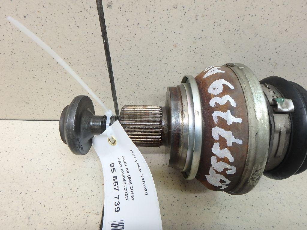 Полуось задняя