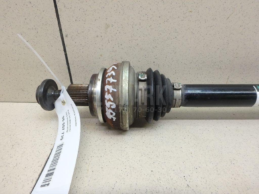 Полуось задняя