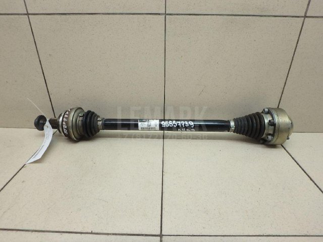 Полуось задняя