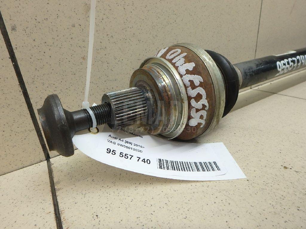 Полуось задняя