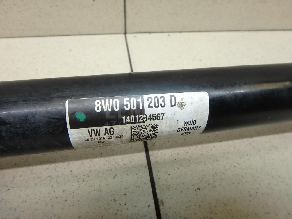 Полуось задняя