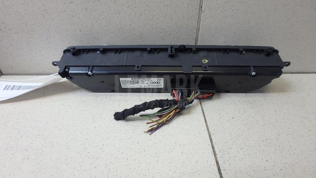 Блок управления климатической установкой