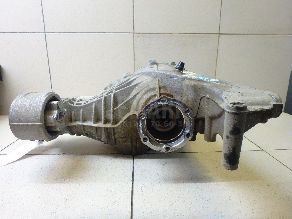 Редуктор заднего моста