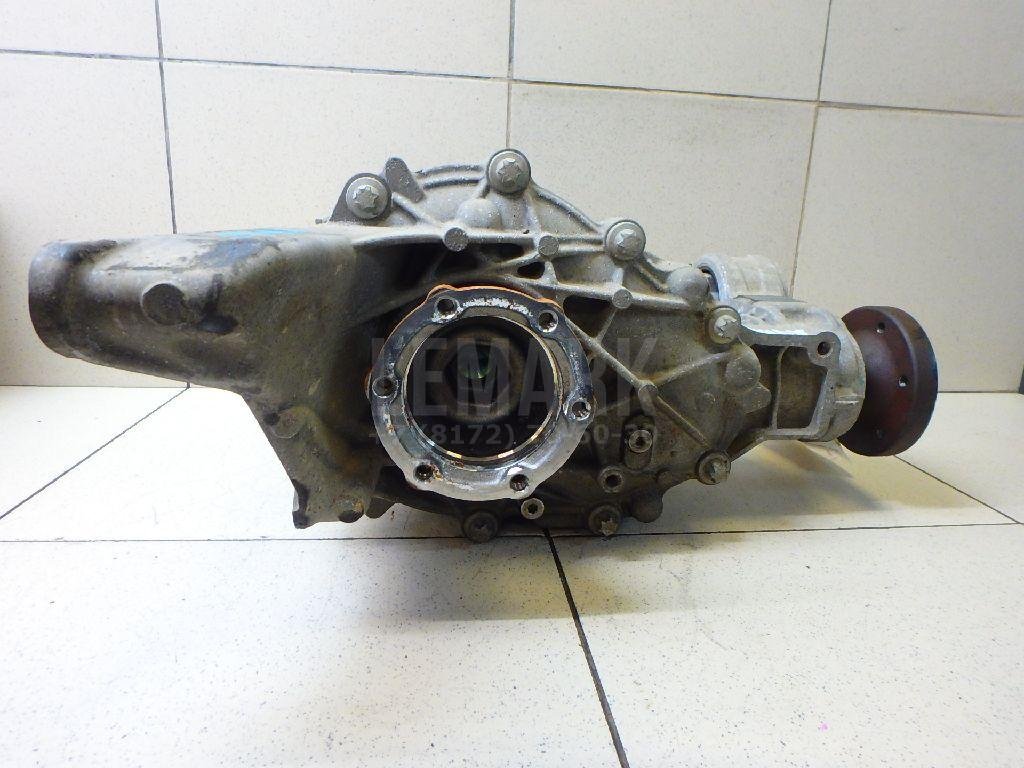 Редуктор заднего моста