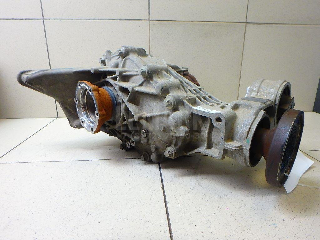 Редуктор заднего моста