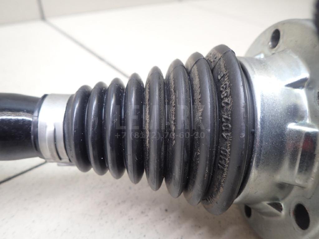 Полуось задняя