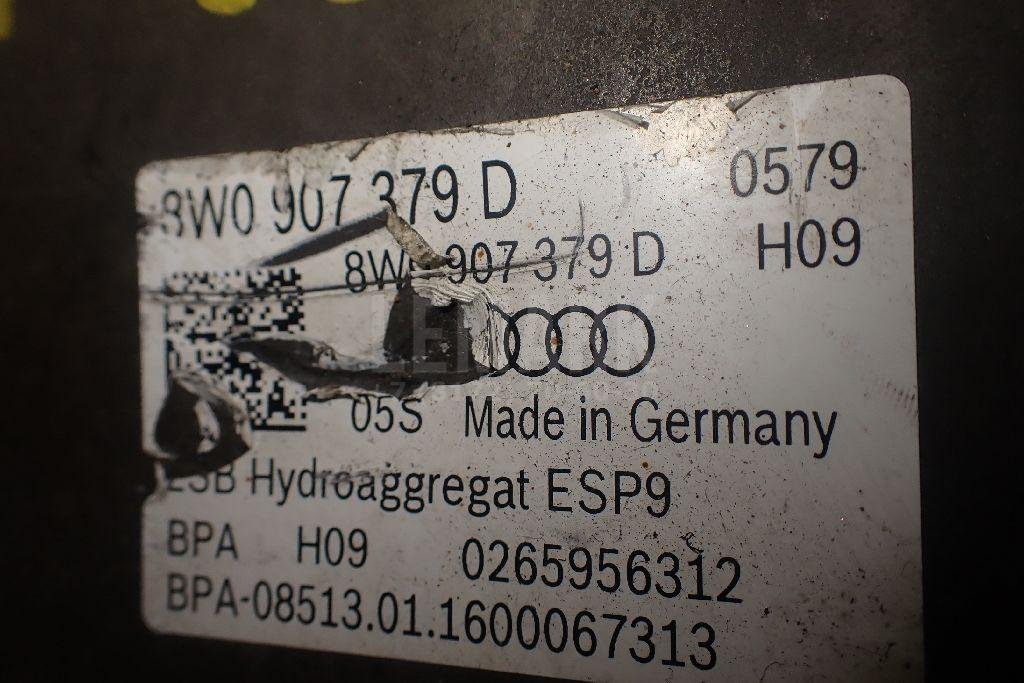 Блок ABS (насос)