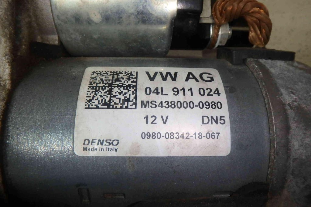 Стартер для  Audi A3 [8PA] Sportback 2004-2013