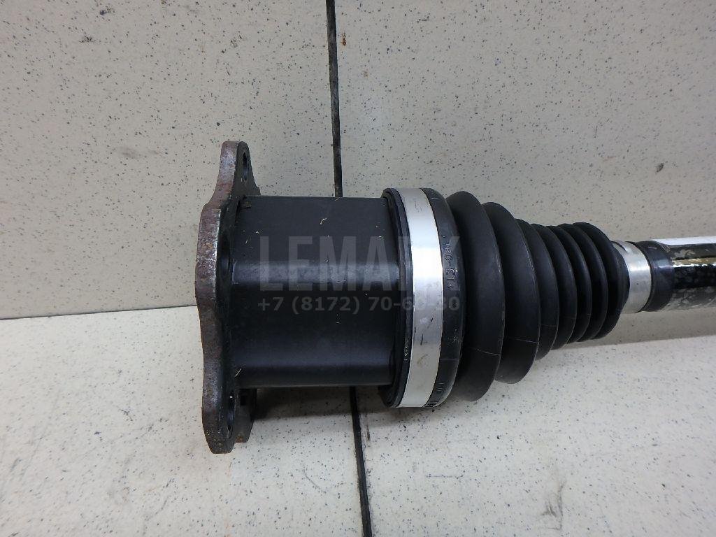 Полуось передняя