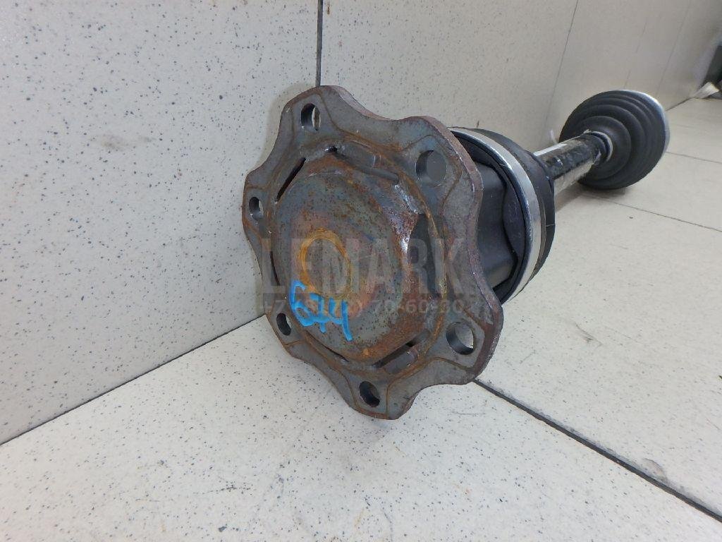 Полуось передняя