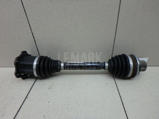 Полуось передняя