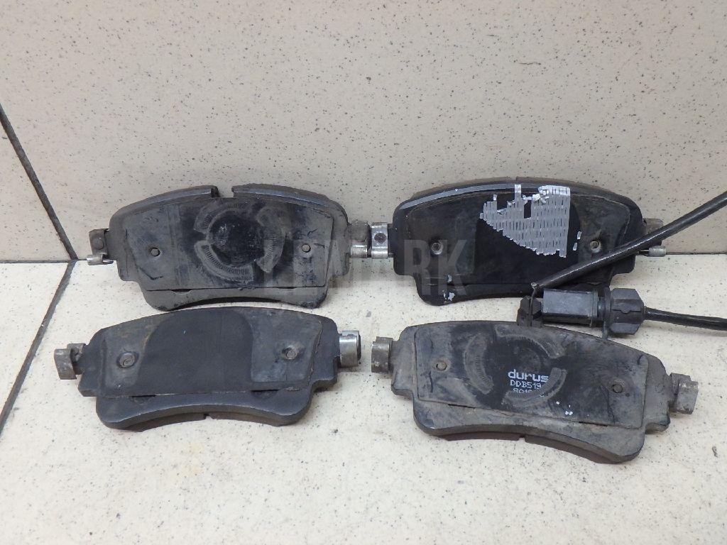 Колодки тормозные задние дисковые к-кт