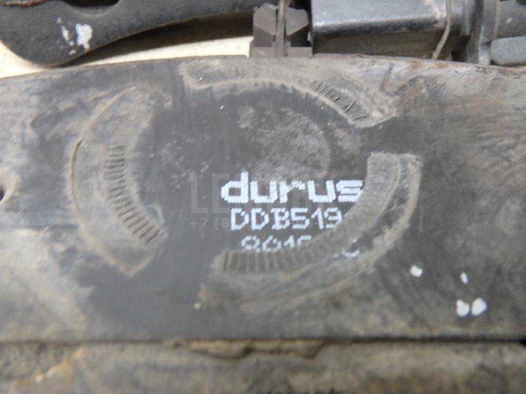 Колодки тормозные задние дисковые к-кт