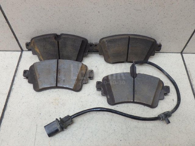 Колодки тормозные задние дисковые к-кт