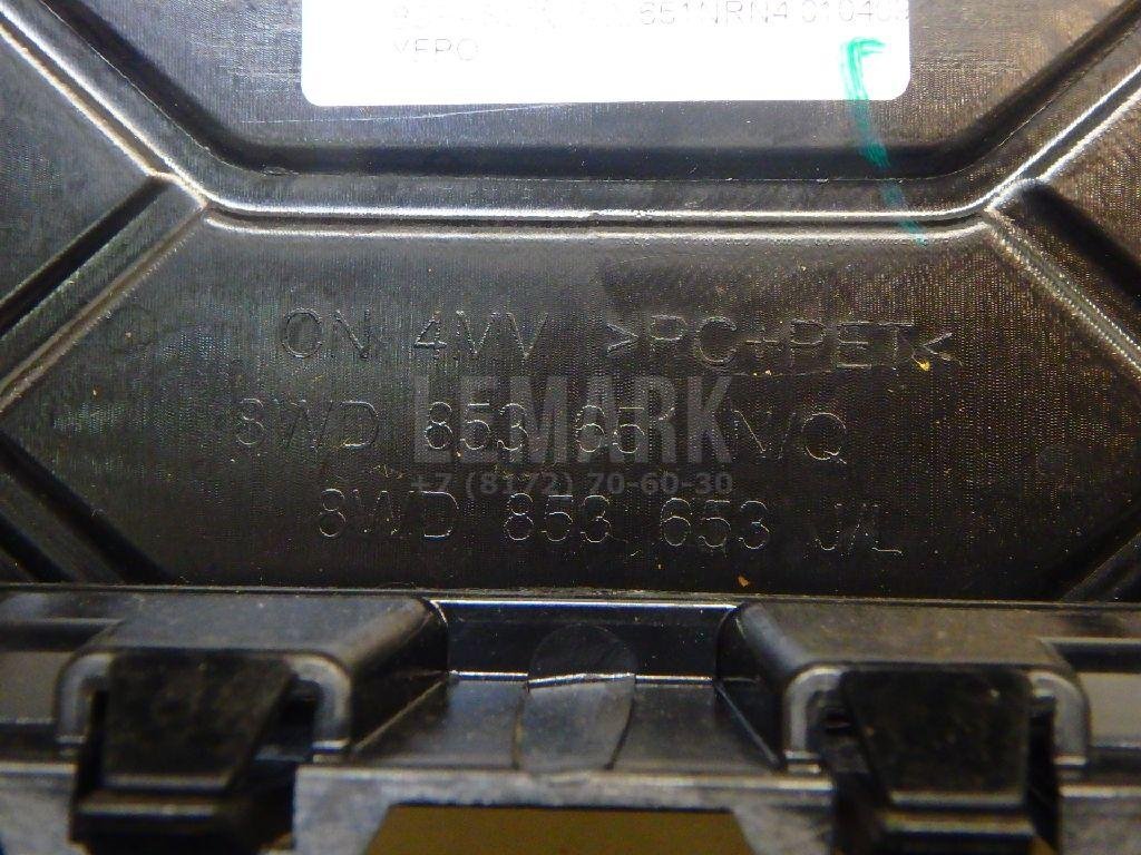 Бампер передний для  Audi 100/200 [44] 1983-1991