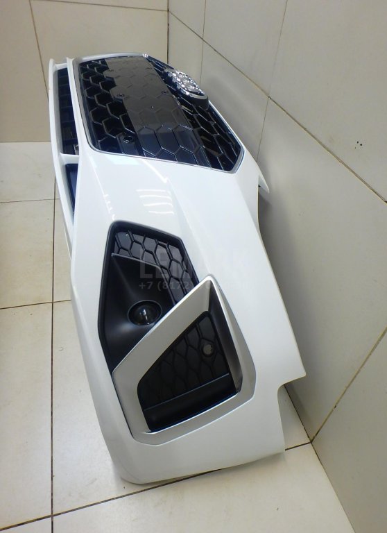 Бампер передний для  Audi 100/200 [44] 1983-1991