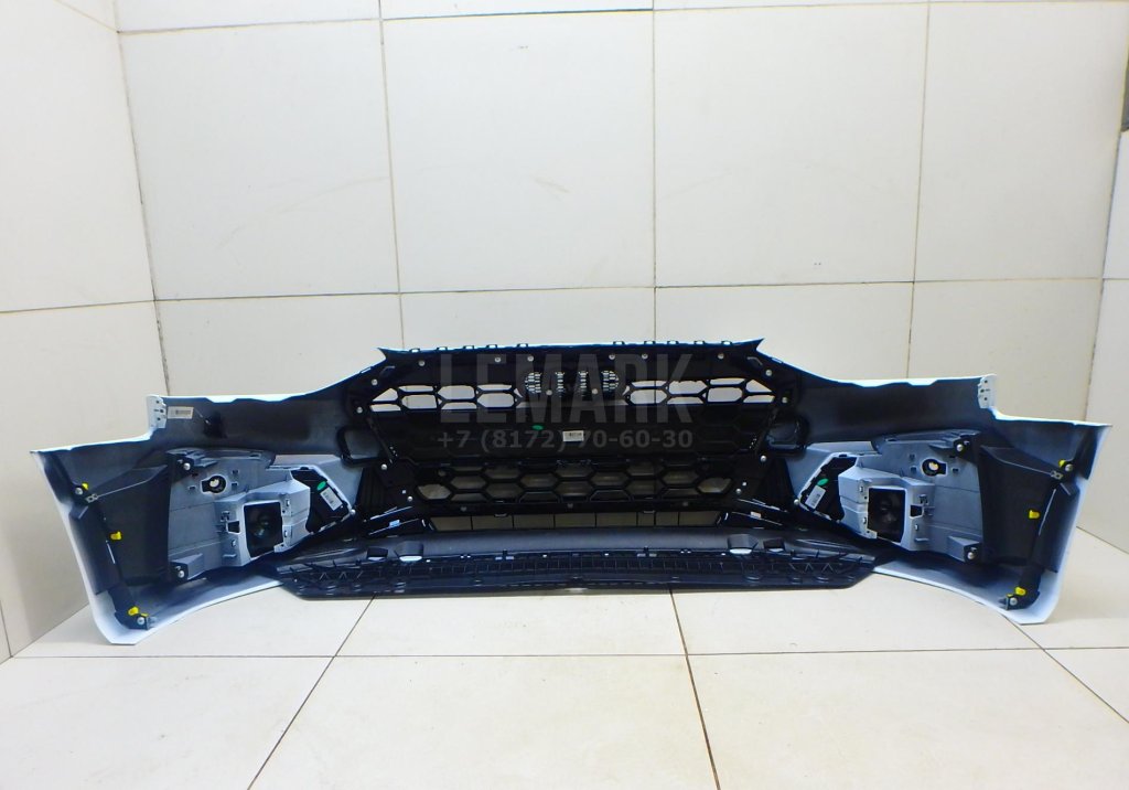 Бампер передний для  Audi 100/200 [44] 1983-1991