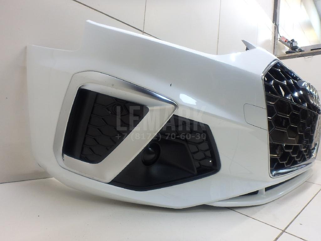 Бампер передний для  Audi 100/200 [44] 1983-1991