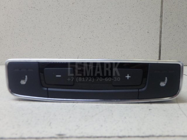 Блок управления климатической установкой