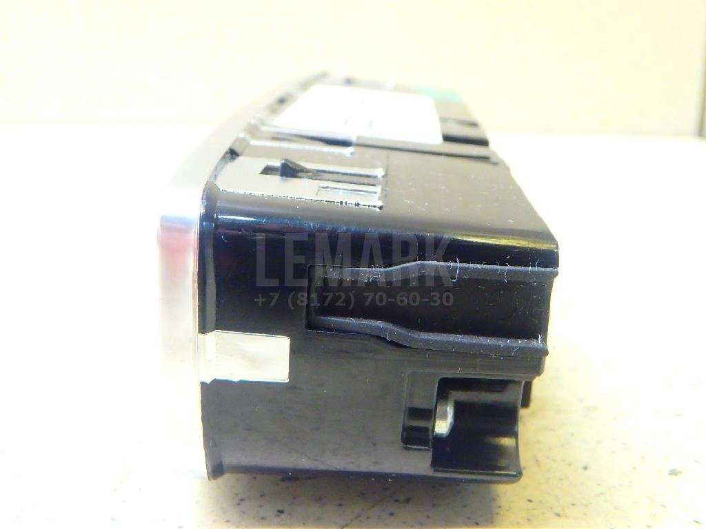 Блок управления климатической установкой