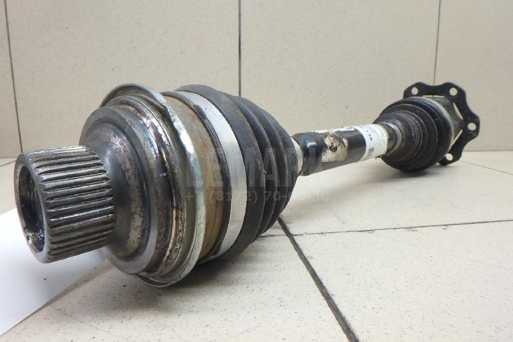 Полуось передняя