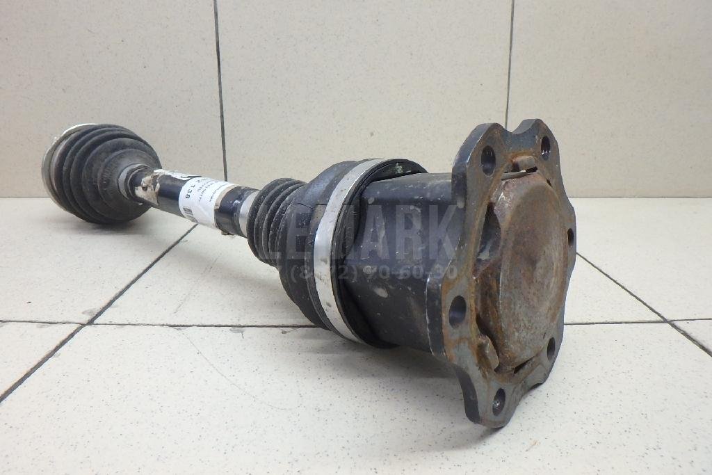 Полуось передняя