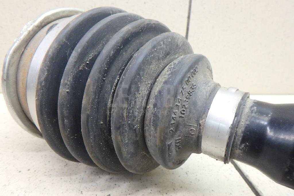 Полуось передняя