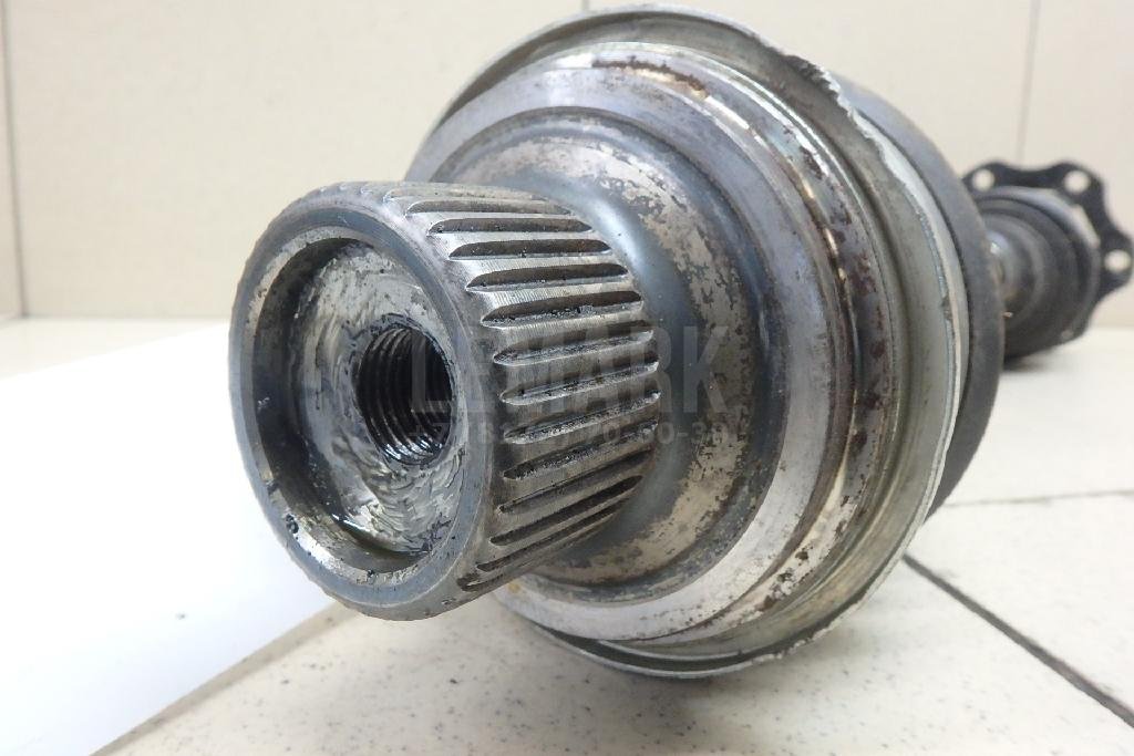 Полуось передняя