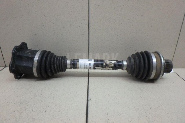 Полуось передняя