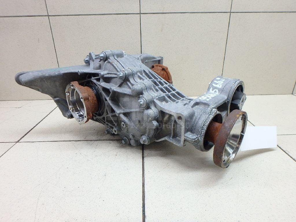 Редуктор заднего моста