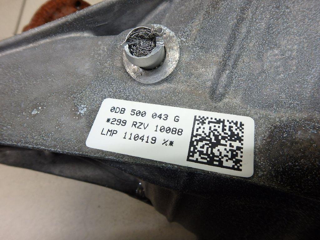 Редуктор заднего моста