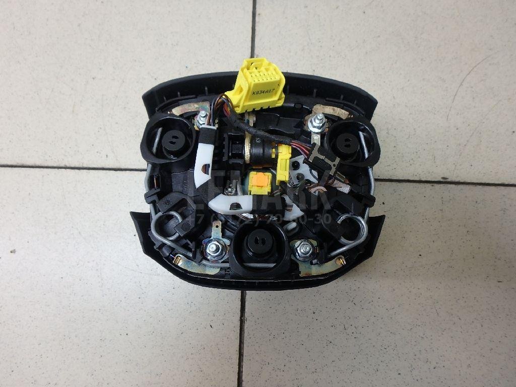 Подушка безопасности в рулевое колесо