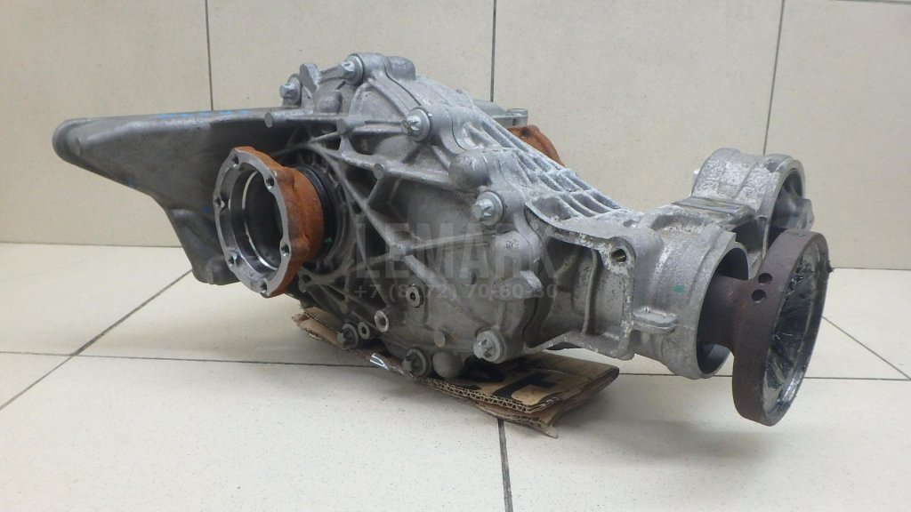 Редуктор заднего моста