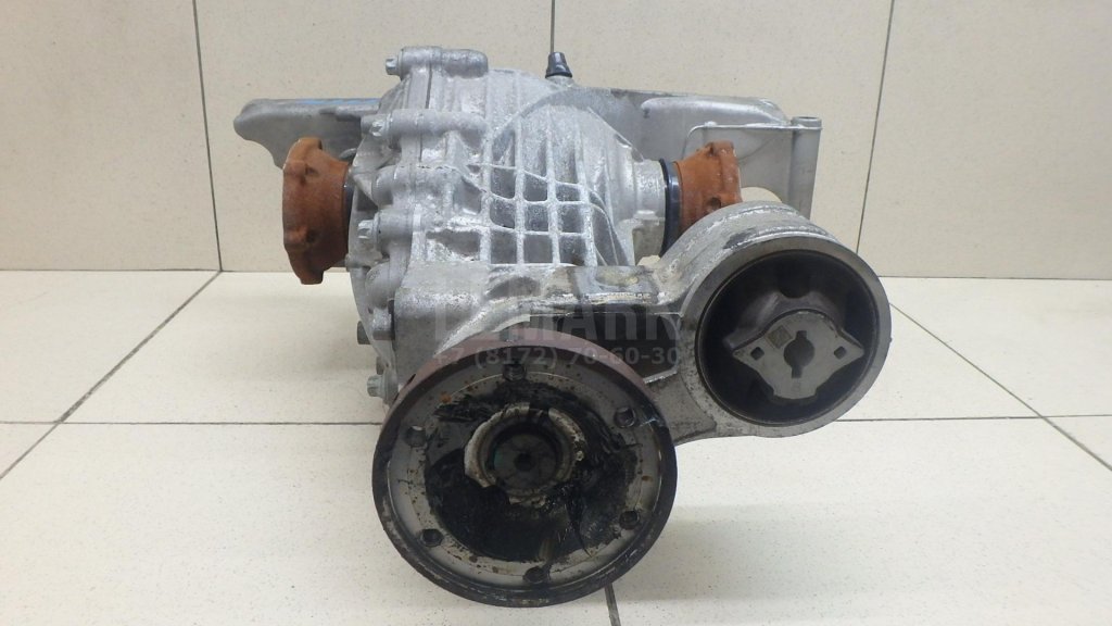 Редуктор заднего моста