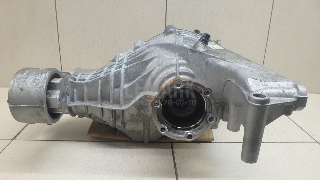 Редуктор заднего моста