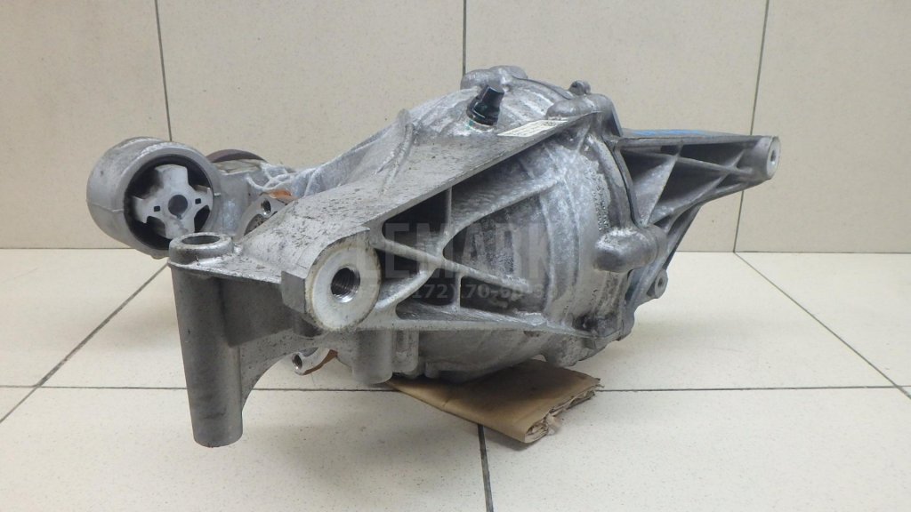 Редуктор заднего моста