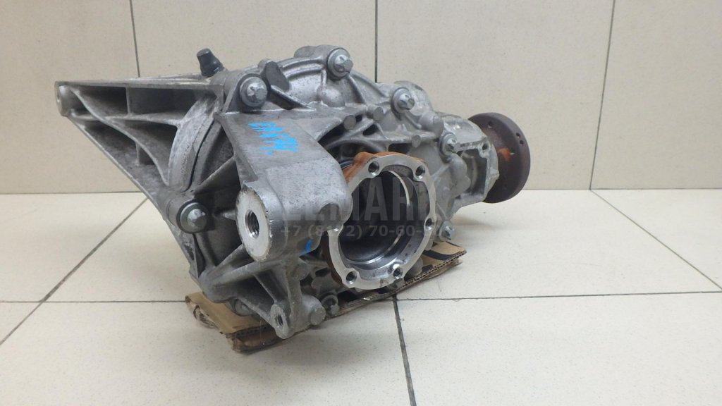 Редуктор заднего моста