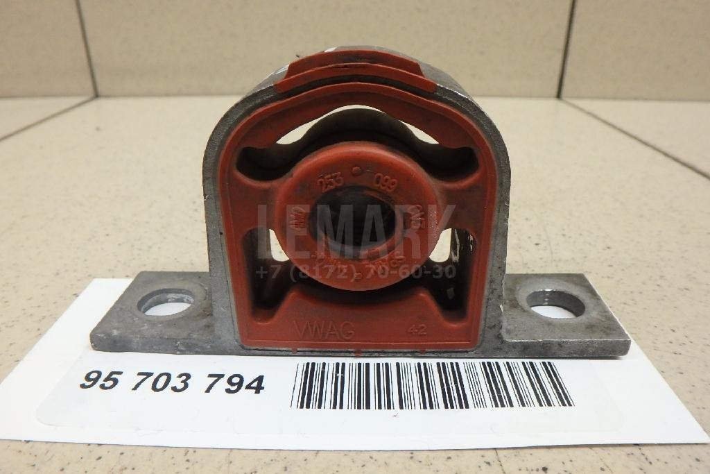 Подвес глушителя