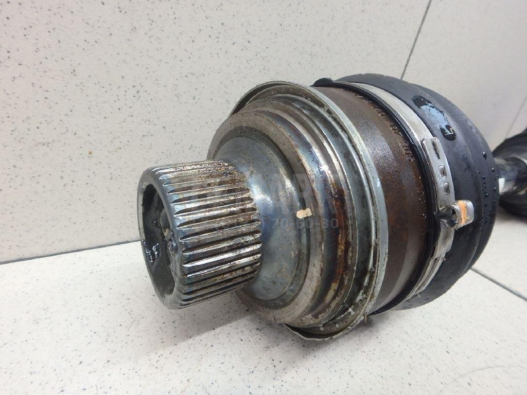 Полуось передняя