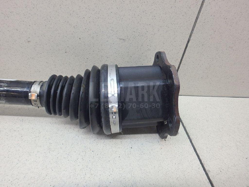 Полуось передняя