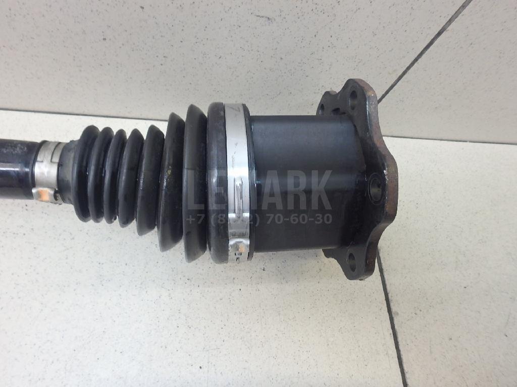 Полуось передняя