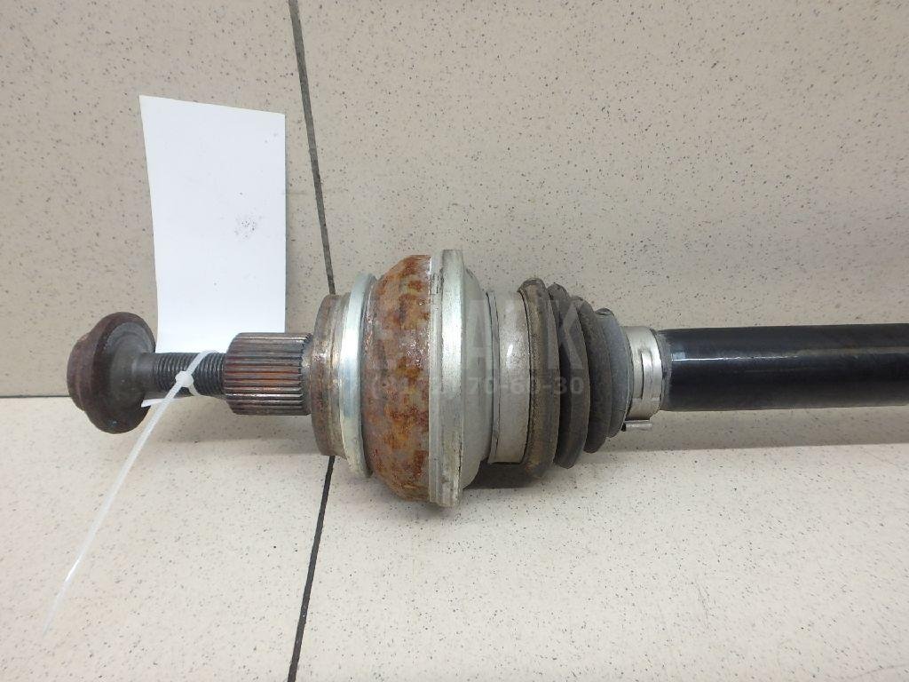Полуось задняя