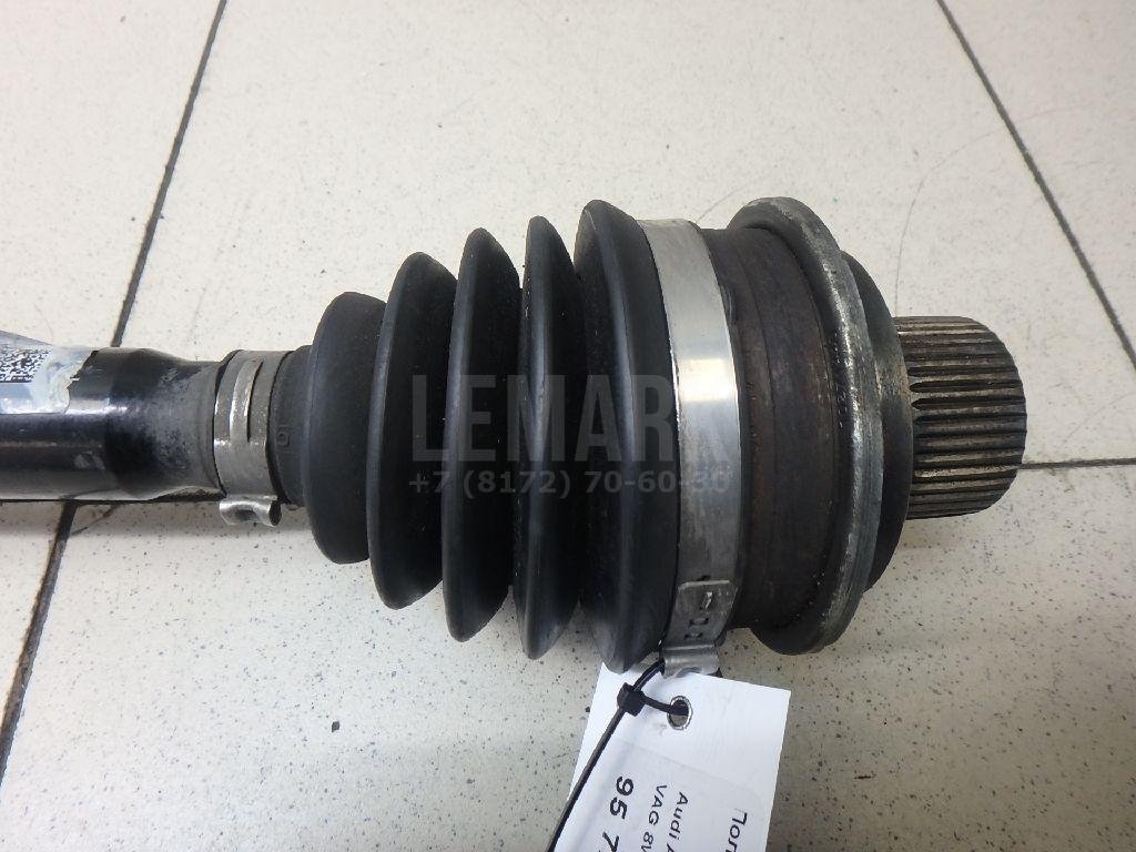 Полуось передняя