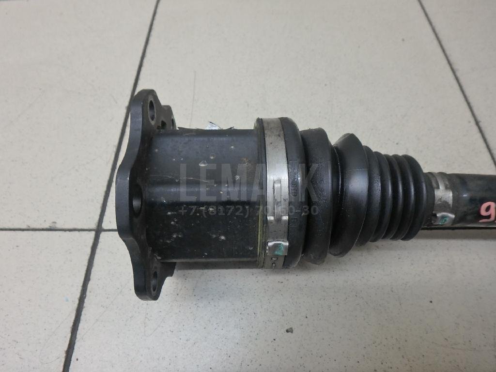 Полуось передняя