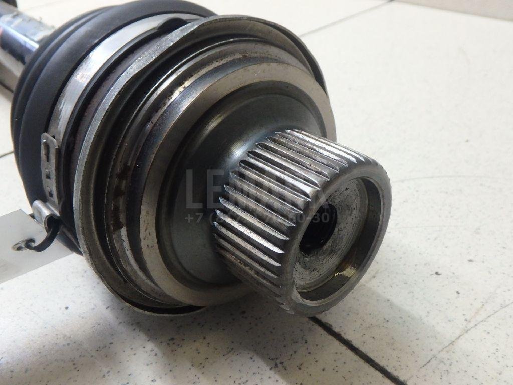 Полуось передняя